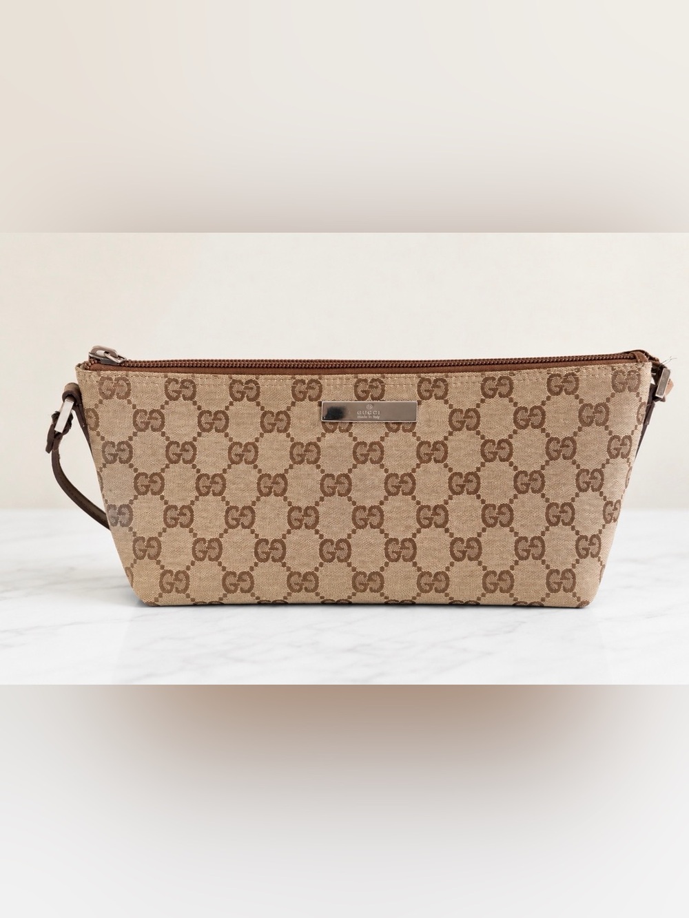 Gucci Monogram Bag Vintage *see photos*